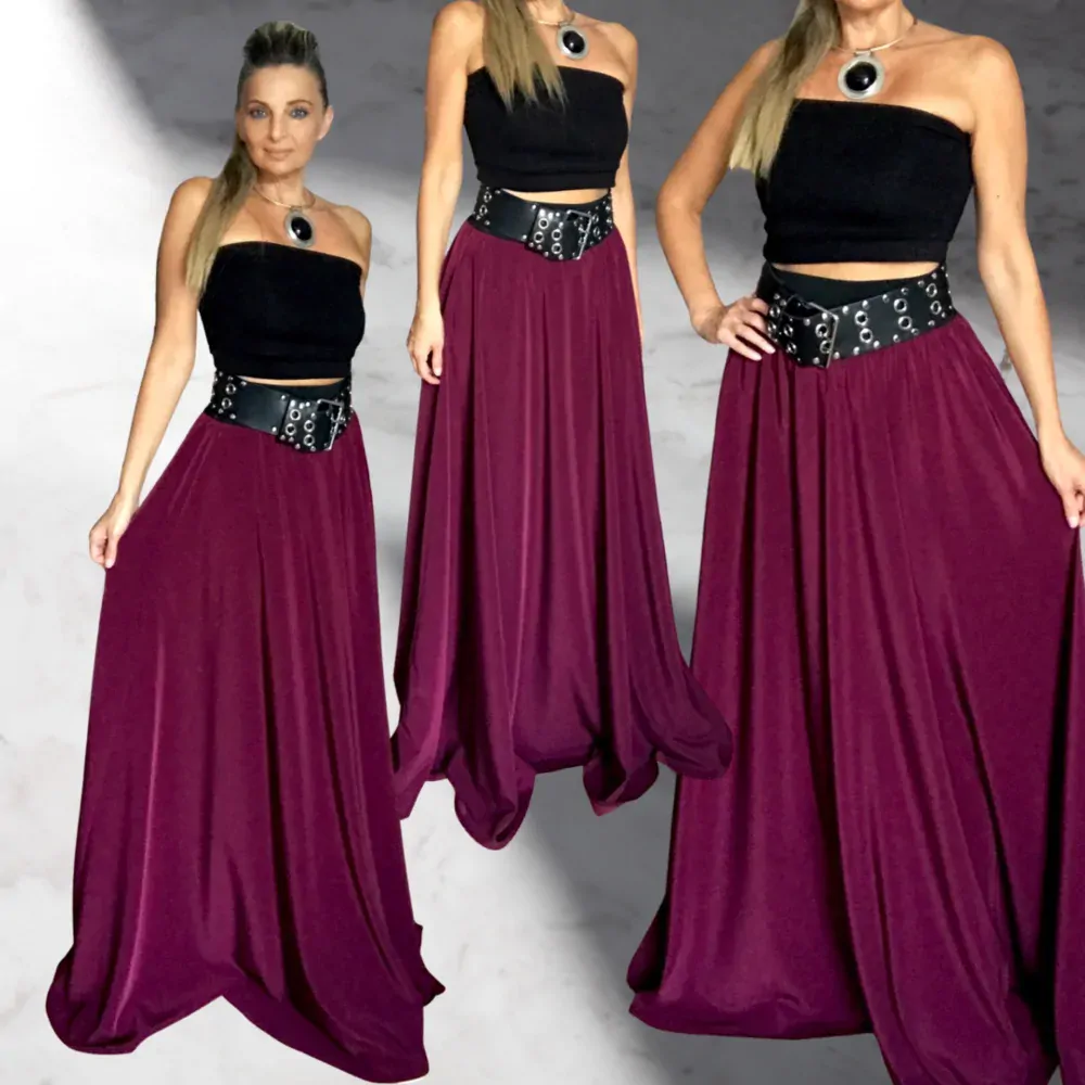 Dlouhá letní sukně - maxi sukně BOROS SK-L-VIN 6